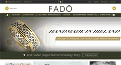 Desktop Screenshot of fadojewelry.com