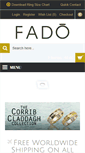 Mobile Screenshot of fadojewelry.com
