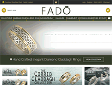 Tablet Screenshot of fadojewelry.com